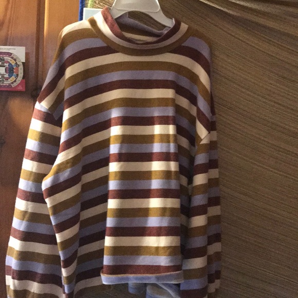 Madewell Sweaters - MADEWELL/MILES mock turtle/xxl/ classic MADEWELL/ oversized look / weekend must